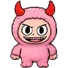 😈 Эмодзи «Labubu #other #cute» для Telegram