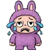 😭 Эмодзи «Labubu #other #cute» для Telegram