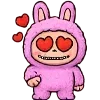 😍 Эмодзи «Labubu #other #cute» для Telegram