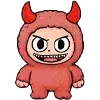 😈 Эмодзи «Labubu #other #cute» для Telegram