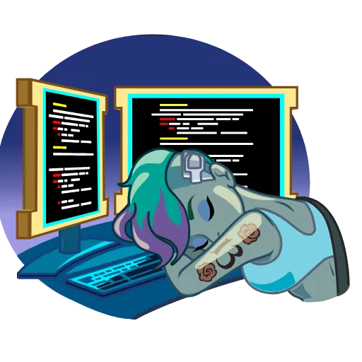 😴 Стикер «Judy Alvarez» для Telegram