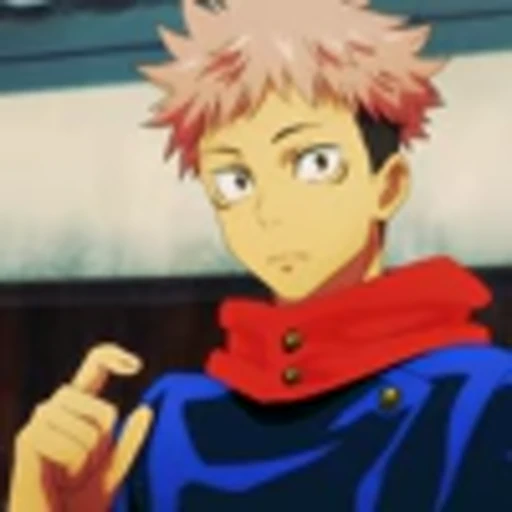 🤔 Эмодзи «S1 Jujutsu Kaisen» для Telegram
