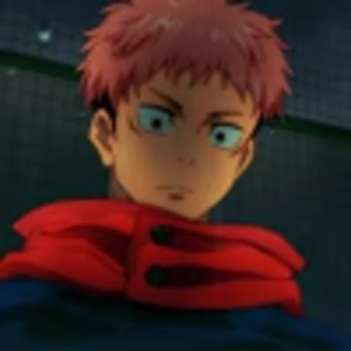 🙁 Эмодзи «S1 Jujutsu Kaisen» для Telegram