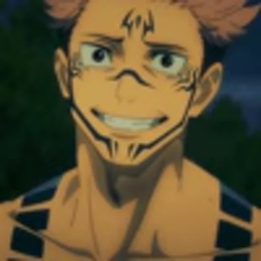 😜 Эмодзи «S1 Jujutsu Kaisen» для Telegram