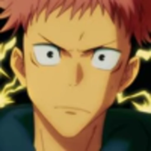😡 Эмодзи «S1 Jujutsu Kaisen» для Telegram