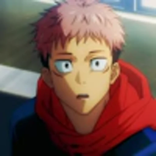 🙁 Эмодзи «S1 Jujutsu Kaisen» для Telegram