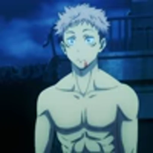 🙂 Эмодзи «S1 Jujutsu Kaisen» для Telegram