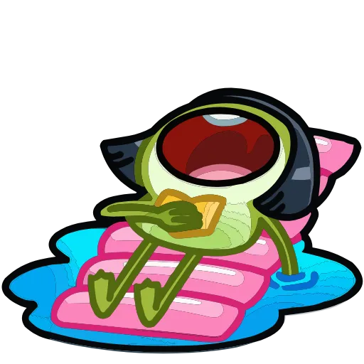 😴 Эмодзи «Юленька» для Telegram