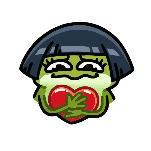 🥰 Эмодзи «Юленька» для Telegram