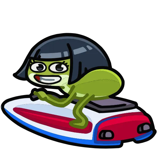 🛥 Эмодзи «Юленька» для Telegram
