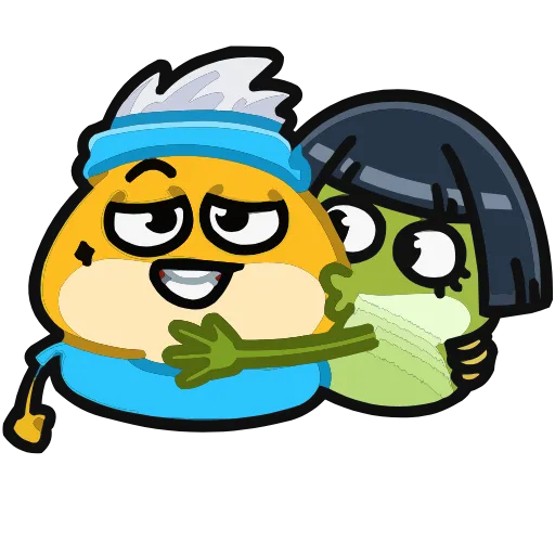 😘 Эмодзи «Юленька» для Telegram