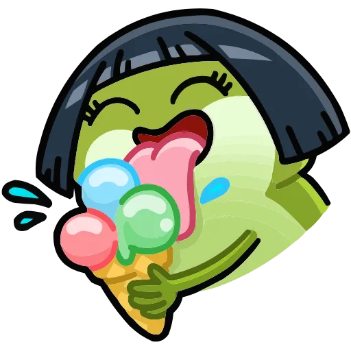 🍦 Эмодзи «Юленька» для Telegram