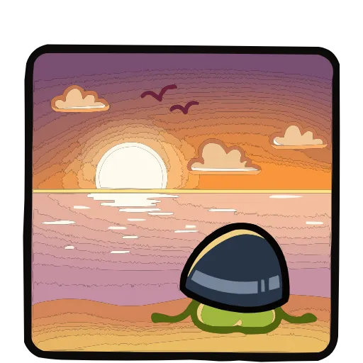 🌇 Эмодзи «Юленька» для Telegram