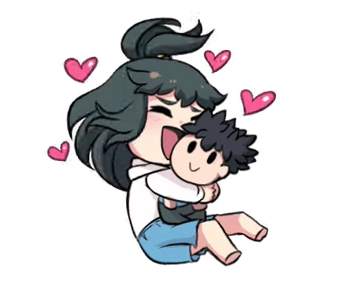 🫂 Стикер «Jun Lemon Valentines Day» для Telegram