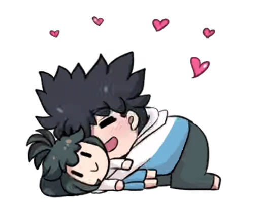 🫂 Стикер «Jun Lemon Valentines Day» для Telegram