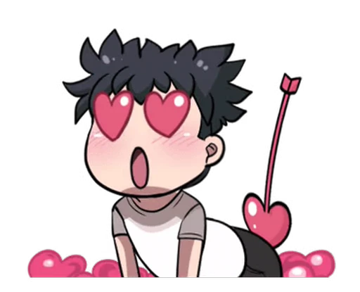 💘 Стикер «Jun Lemon Valentines Day» для Telegram