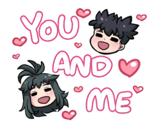 🩷 Стикер «Jun Lemon Valentines Day» для Telegram