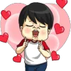 ♥️ Эмодзи «Jun» для Telegram