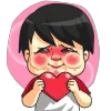 😍 Эмодзи «Jun» для Telegram