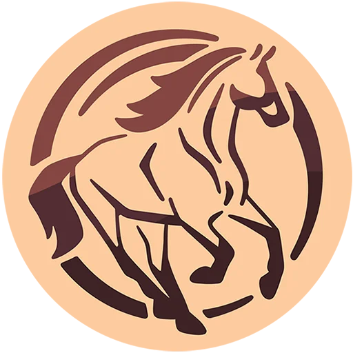🐎 Стикер «КСПХ «ЮНА» для Telegram