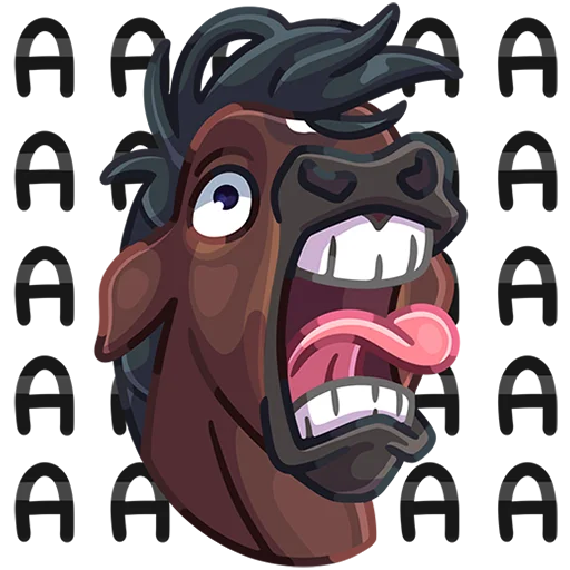 😱 Стикер «КСПХ «ЮНА» для Telegram