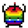 🏳️‍🌈 Эмодзи «Junimos Emoji» для Telegram