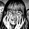 😈 Эмодзи «Junji Ito» для Telegram