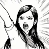 😡 Эмодзи «Junji Ito» для Telegram