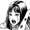 😭 Эмодзи «Junji Ito» для Telegram