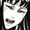 😭 Эмодзи «Junji Ito» для Telegram