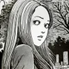 😳 Эмодзи «Junji Ito» для Telegram
