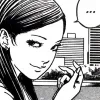 😏 Эмодзи «Junji Ito» для Telegram