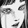 😭 Эмодзи «Junji Ito» для Telegram
