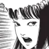 😰 Эмодзи «Junji Ito» для Telegram