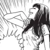 😆 Эмодзи «Junji Ito» для Telegram