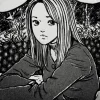 😐 Эмодзи «Junji Ito» для Telegram