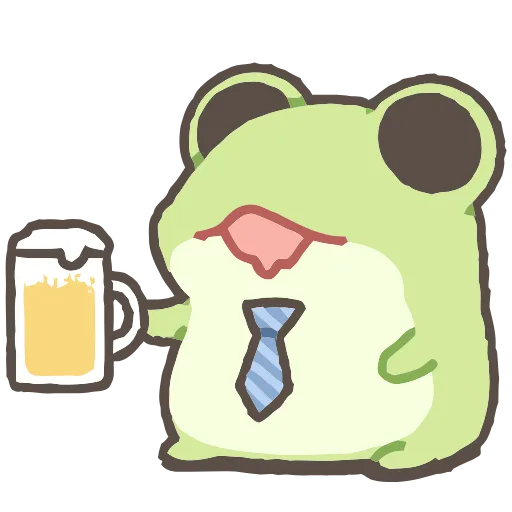 🐸 Эмодзи «Just Frogs» для Telegram