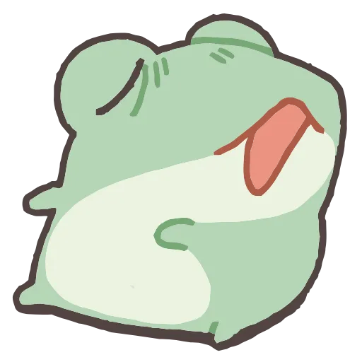 🐸 Эмодзи «Just Frogs» для Telegram