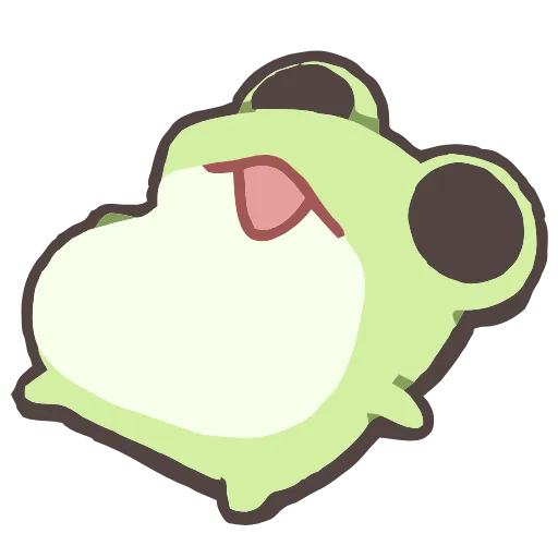 🐸 Эмодзи «Just Frogs» для Telegram
