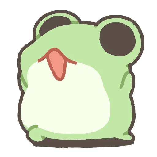 🐸 Эмодзи «Just Frogs» для Telegram