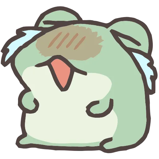 🐸 Эмодзи «Just Frogs» для Telegram