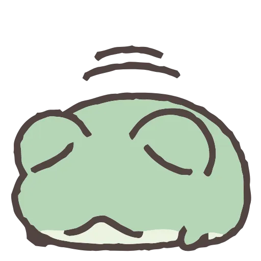 🐸 Эмодзи «Just Frogs» для Telegram