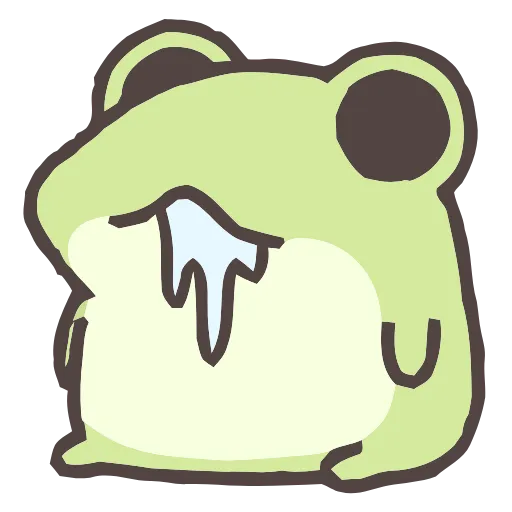 🐸 Эмодзи «Just Frogs» для Telegram