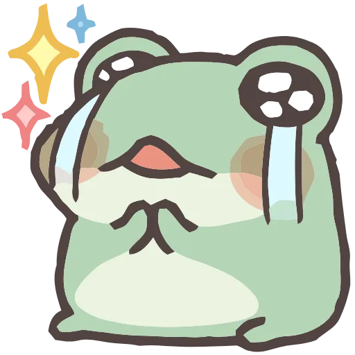 🐸 Эмодзи «Just Frogs» для Telegram