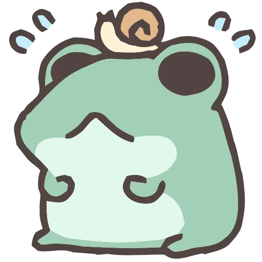 🐸 Эмодзи «Just Frogs» для Telegram
