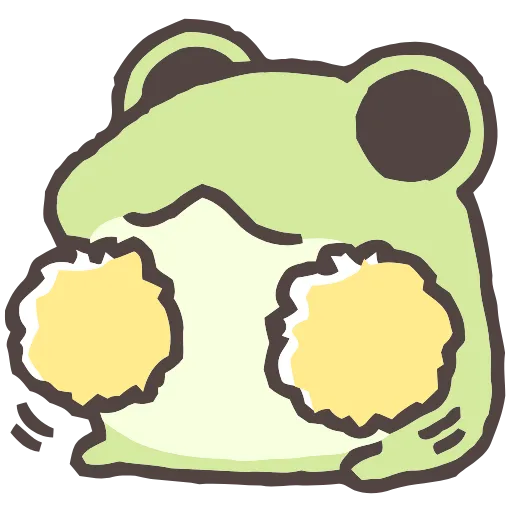 🐸 Эмодзи «Just Frogs» для Telegram