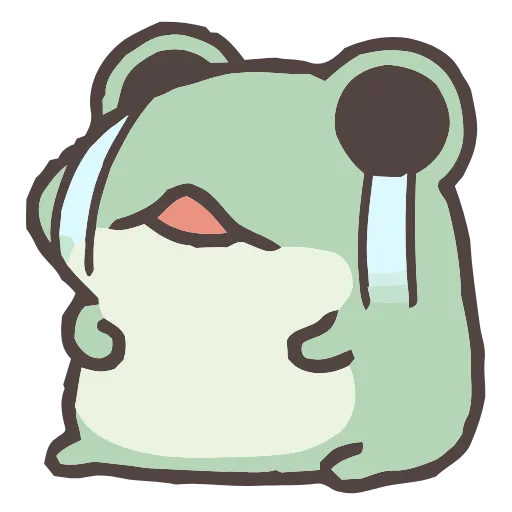 🐸 Эмодзи «Just Frogs» для Telegram