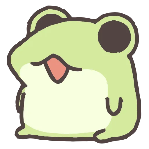 🐸 Эмодзи «Just Frogs» для Telegram