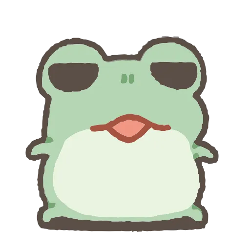 🐸 Эмодзи «Just Frogs» для Telegram