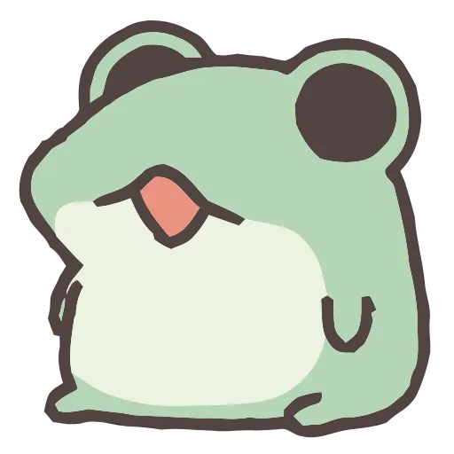 🐸 Эмодзи «Just Frogs» для Telegram